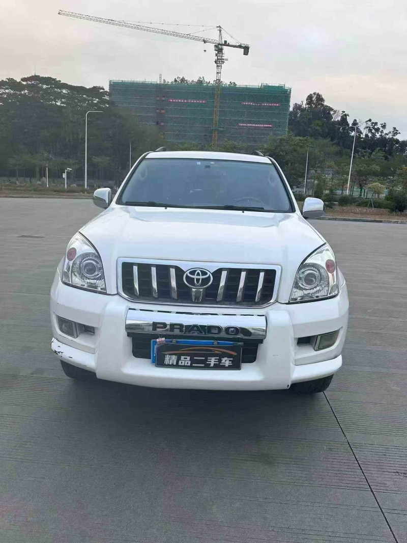 江門10年豐田普拉多1