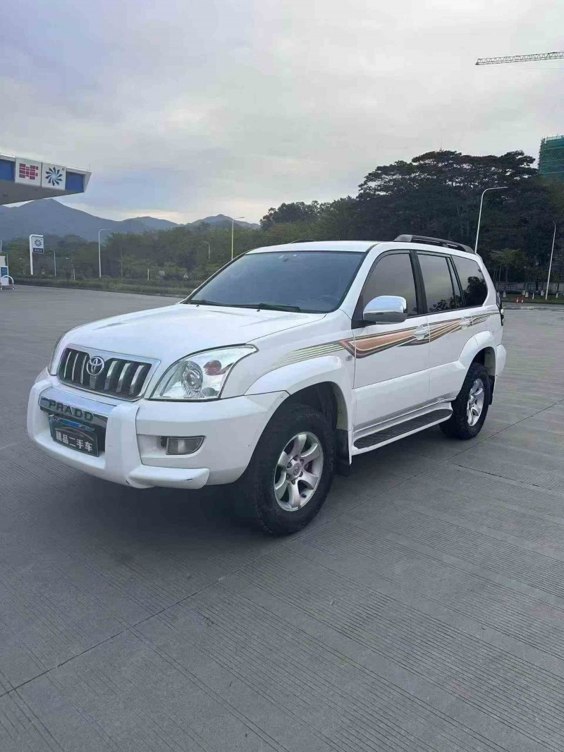 江門10年豐田普拉多2