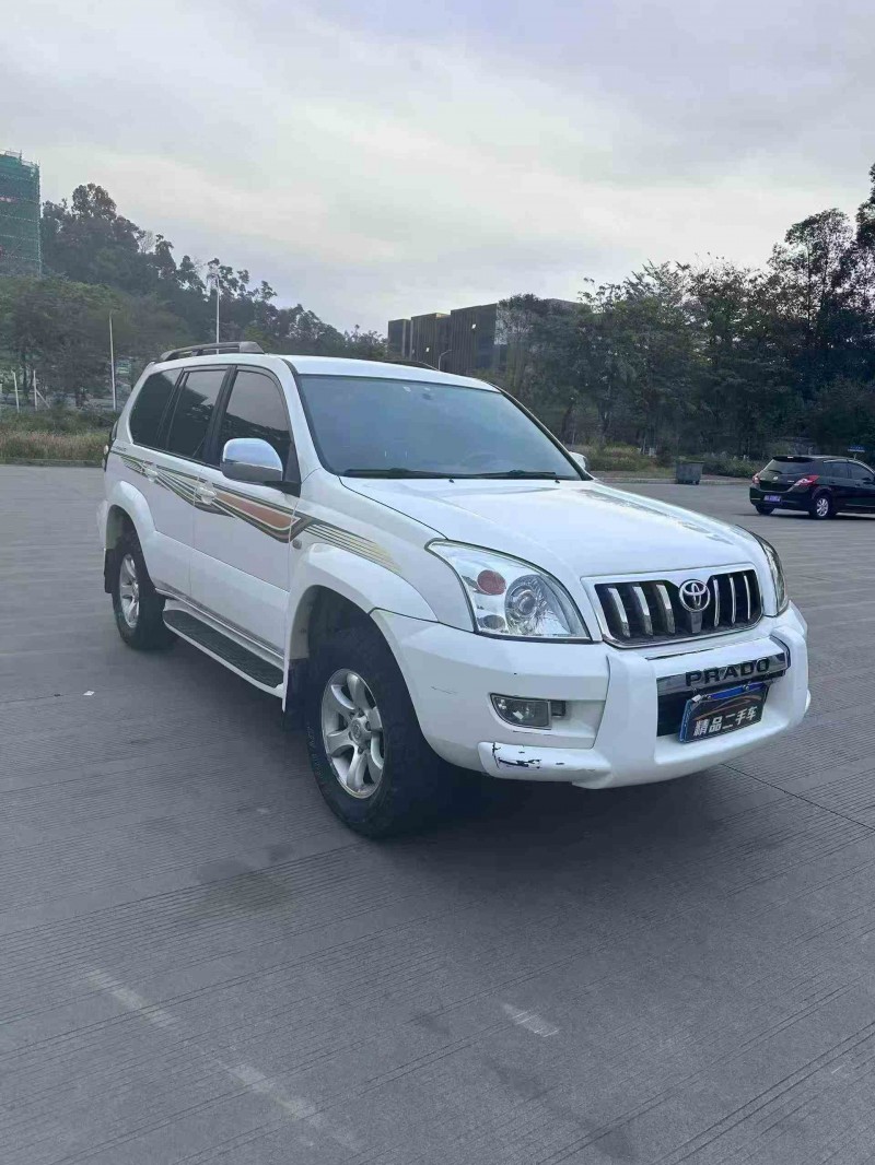 江門10年豐田普拉多3