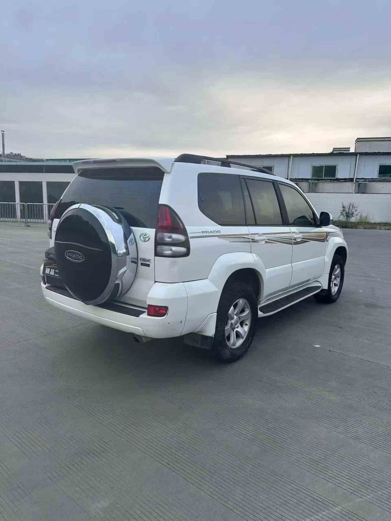 江門10年豐田普拉多7