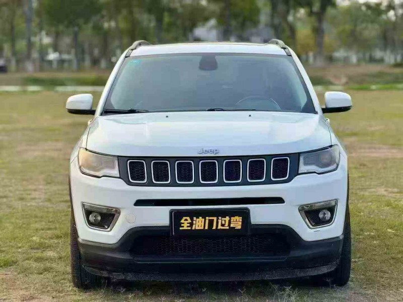 江門20年Jeep指南者1