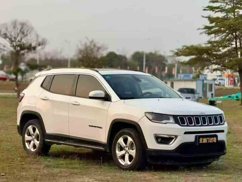 江門20年Jeep指南者3