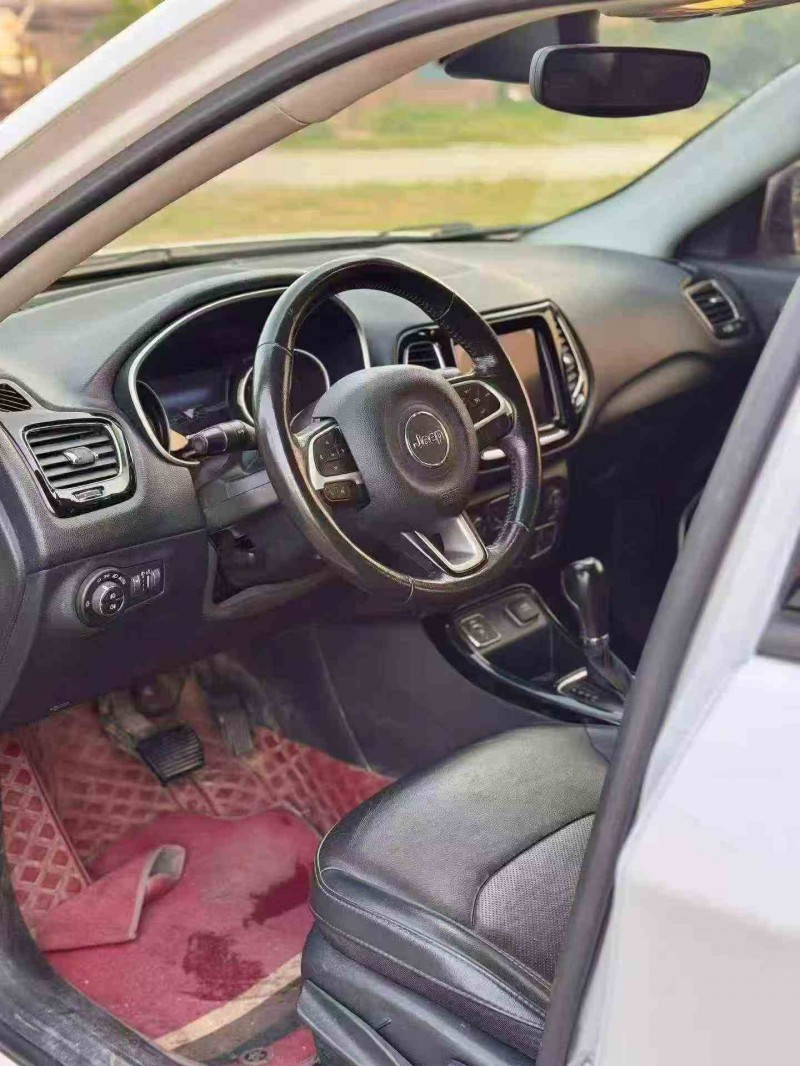 江門20年Jeep指南者4