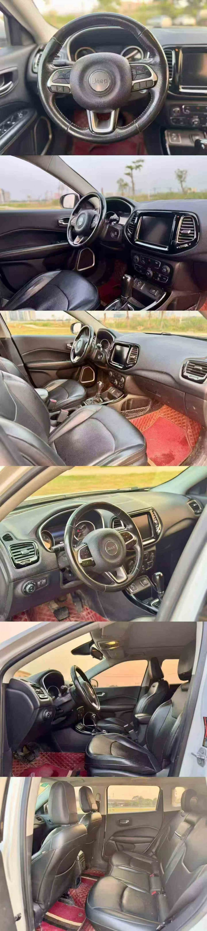 江門20年Jeep指南者5