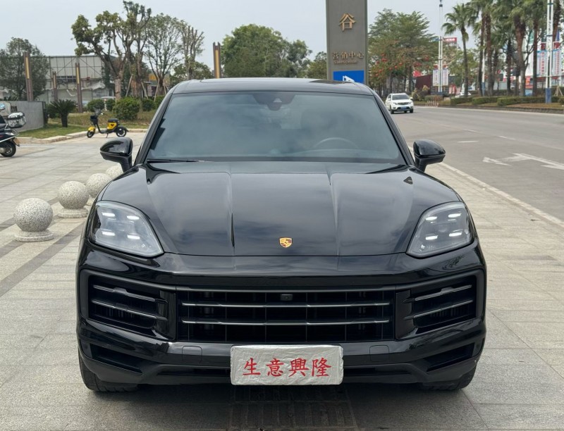 廣州24年保時捷卡宴1