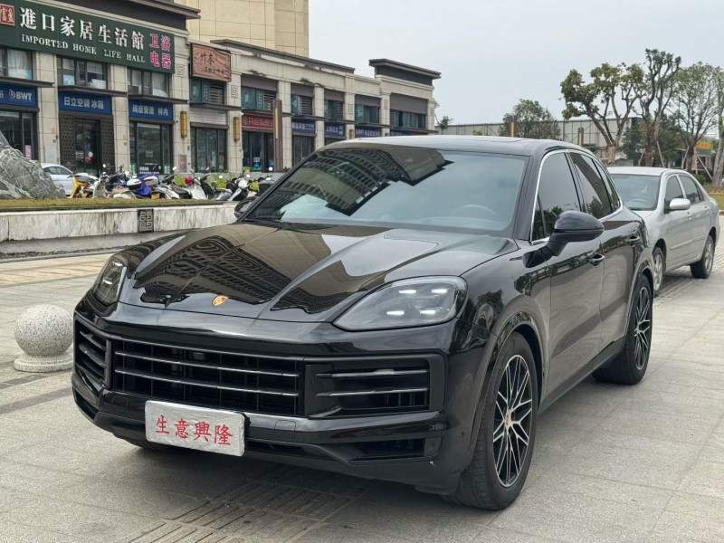 廣州24年保時捷卡宴2