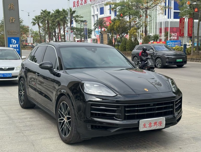 廣州24年保時捷卡宴3