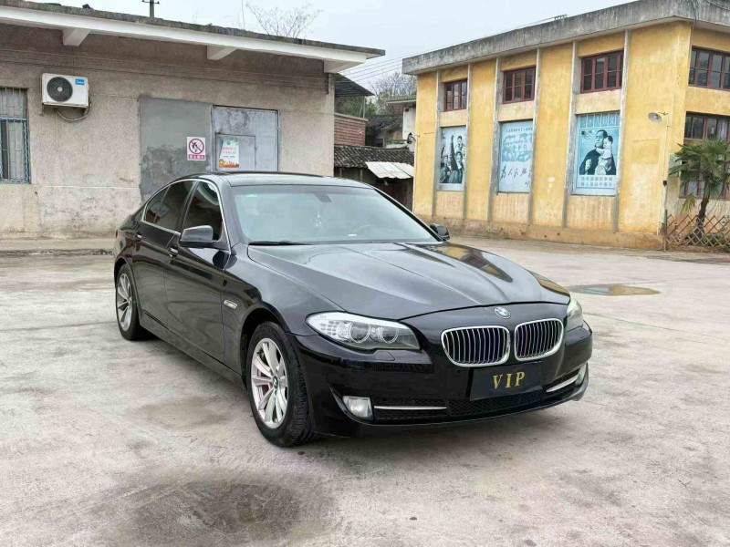 張家界11年寶馬5系2