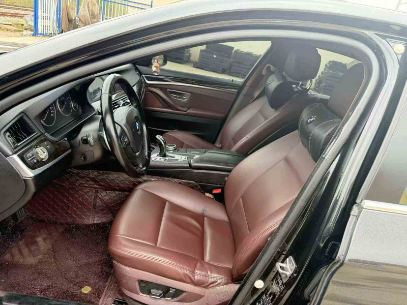 張家界11年寶馬5系5