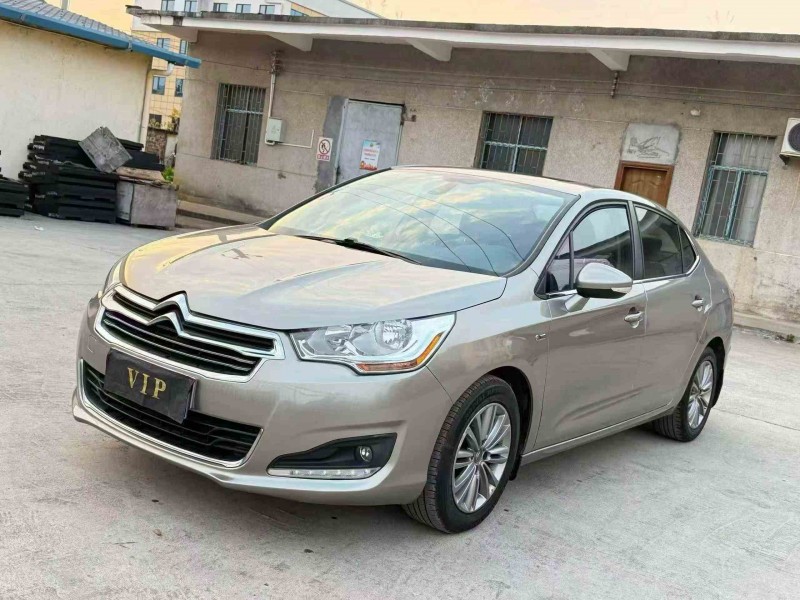 衡陽15年雪鐵龍C43