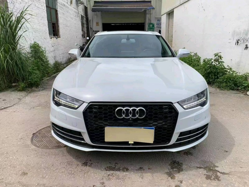 廣州18年奧迪A7L1