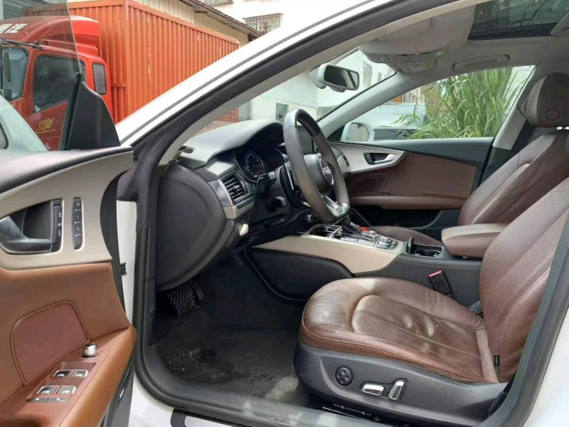 廣州18年奧迪A7L4