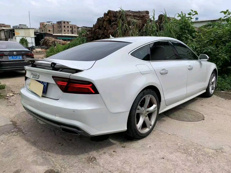 廣州18年奧迪A7L7