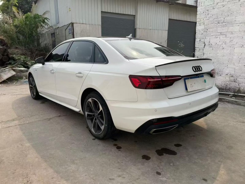 廣州24年奧迪A4L9