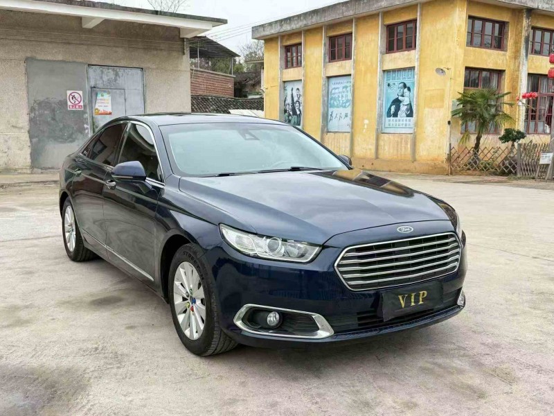 邵陽17年福特金牛座2