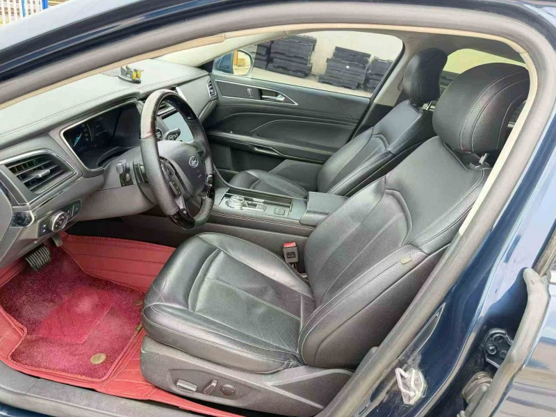 邵陽17年福特金牛座5