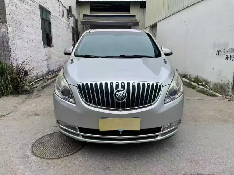 廣州12年別克GL81