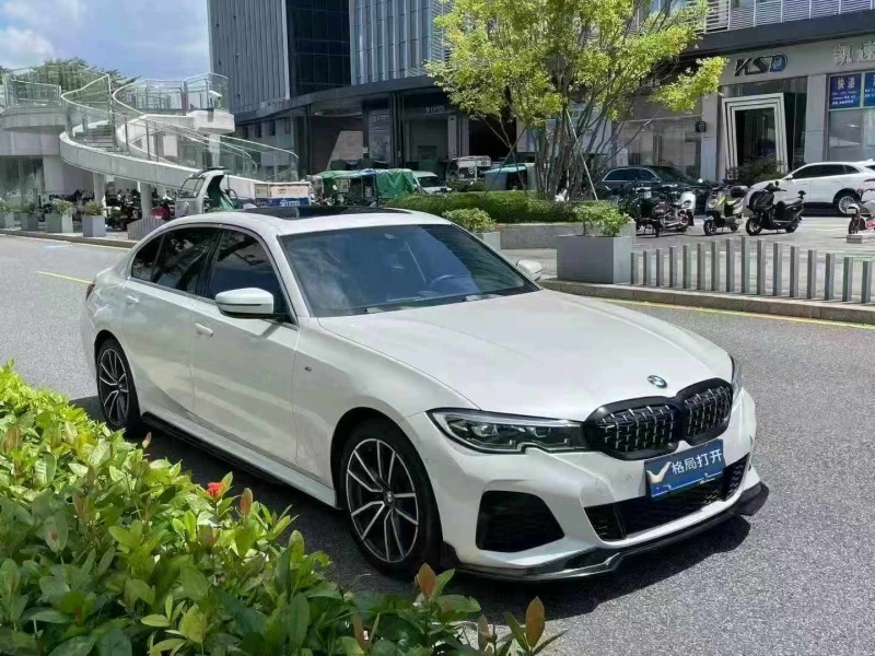 深圳21年宝马3系2