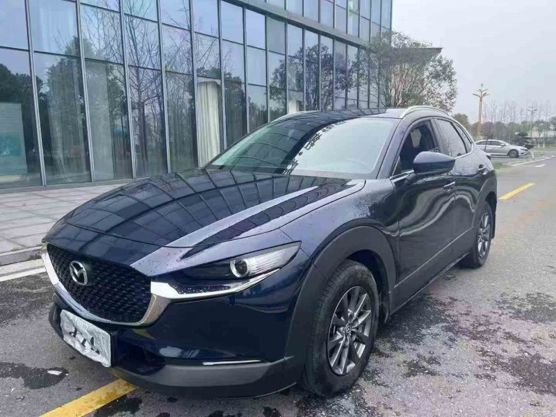 邵阳21年马自达CX302