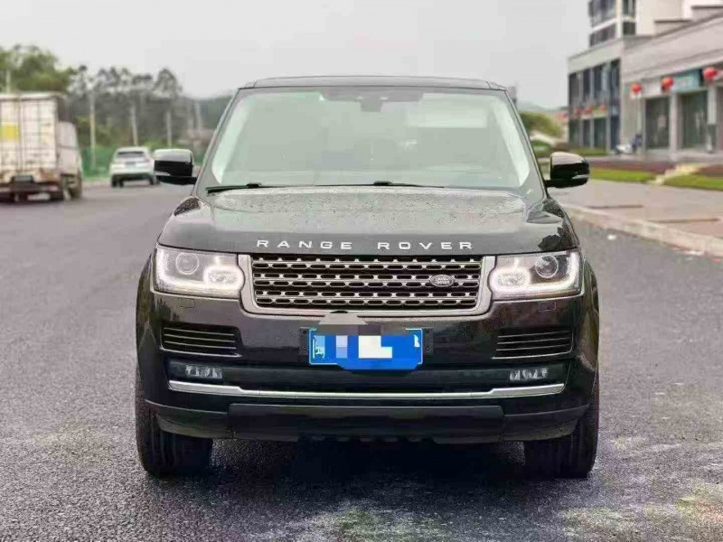 三明17年路虎揽胜行政1