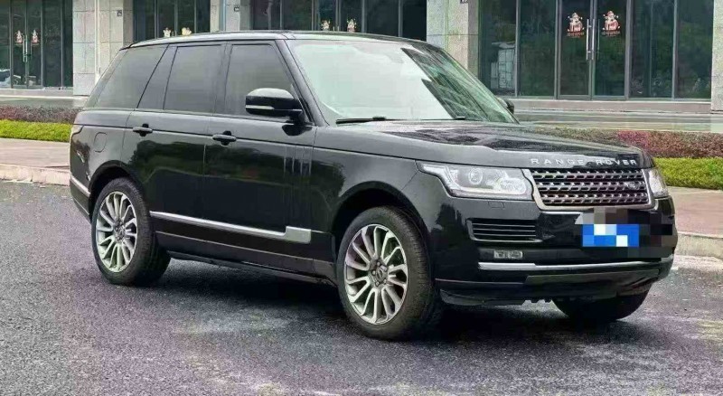 三明17年路虎揽胜行政2