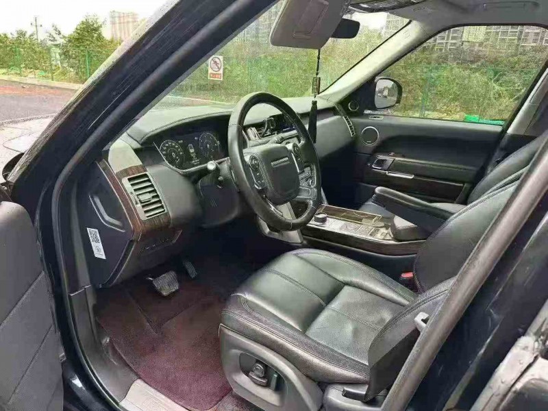 三明17年路虎揽胜行政5