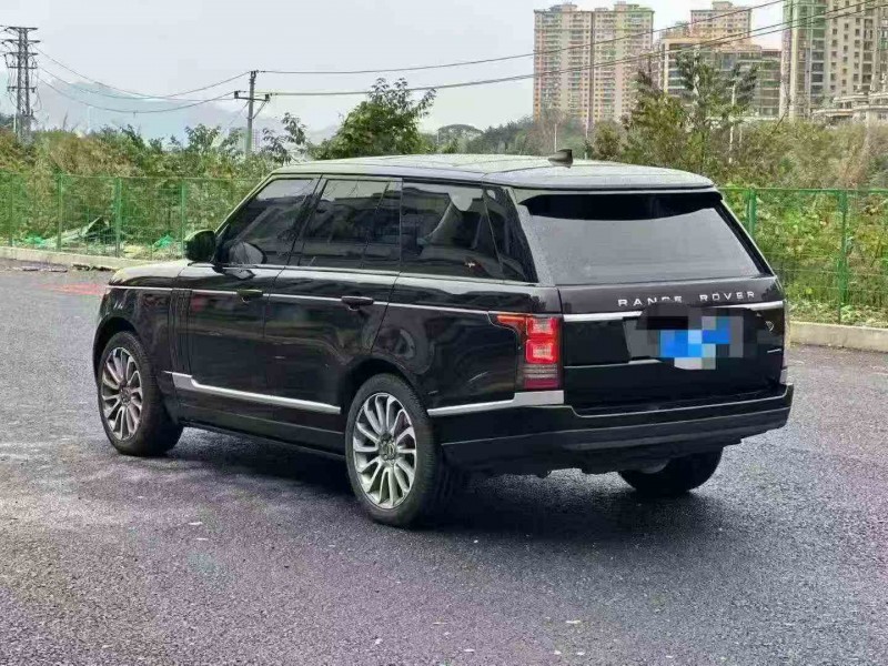 三明17年路虎揽胜行政7