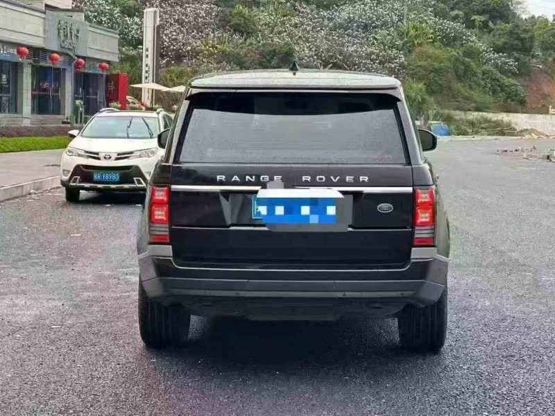 三明17年路虎揽胜行政9