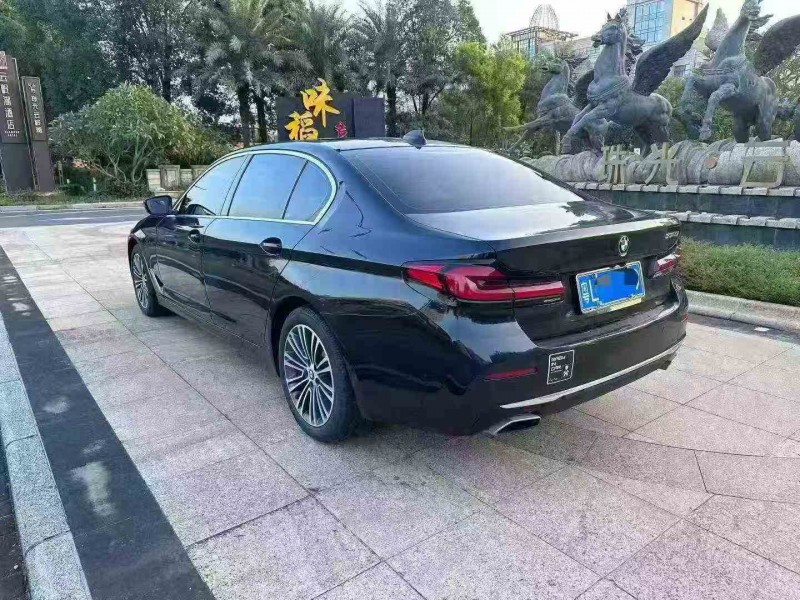 湛江18年宝马5系8