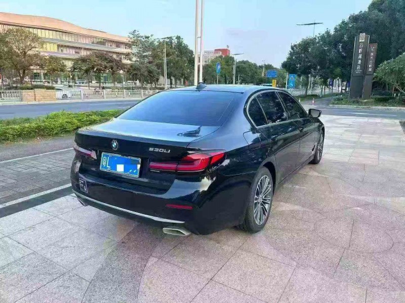 湛江18年宝马5系9