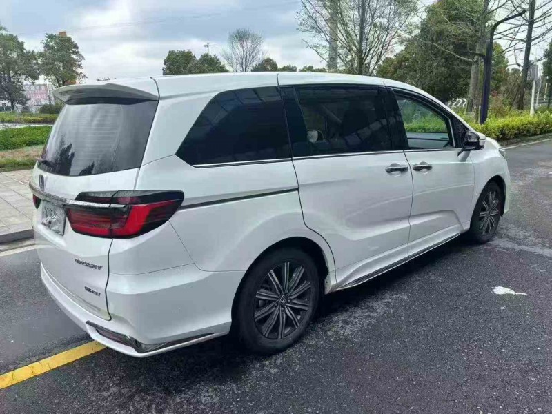 邵阳24年本田奥德赛7