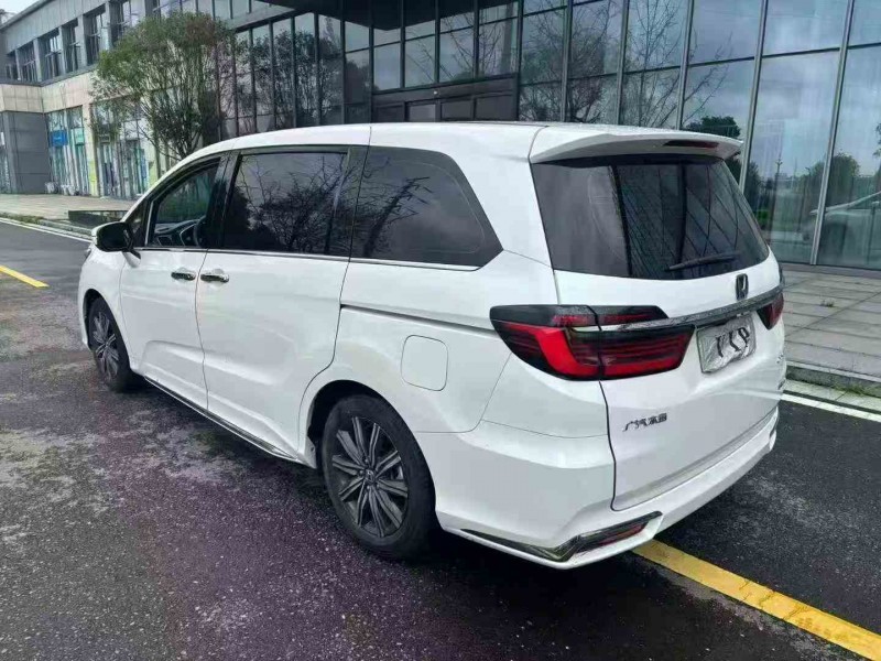 邵阳24年本田奥德赛8