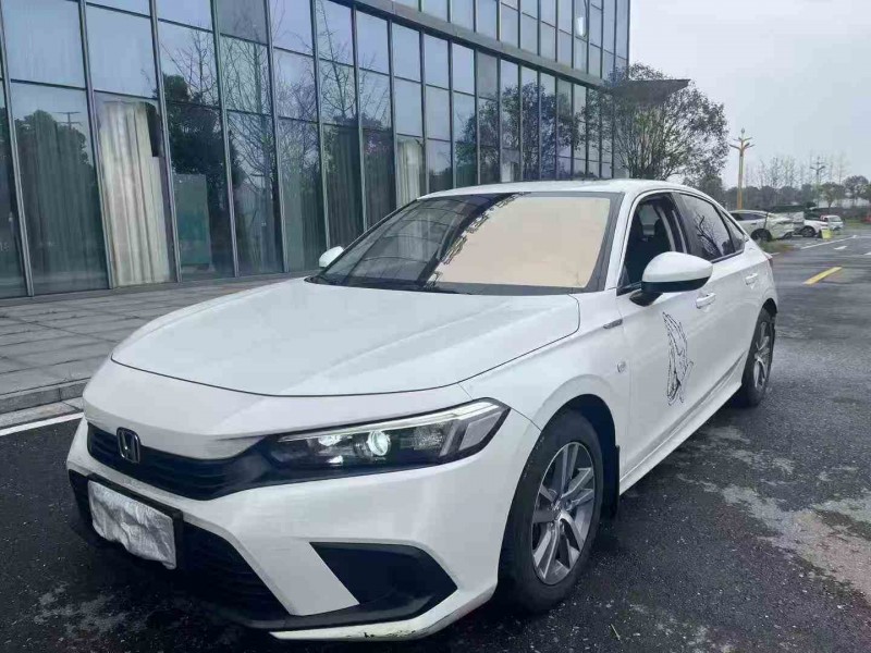 邵阳23年本田思域2