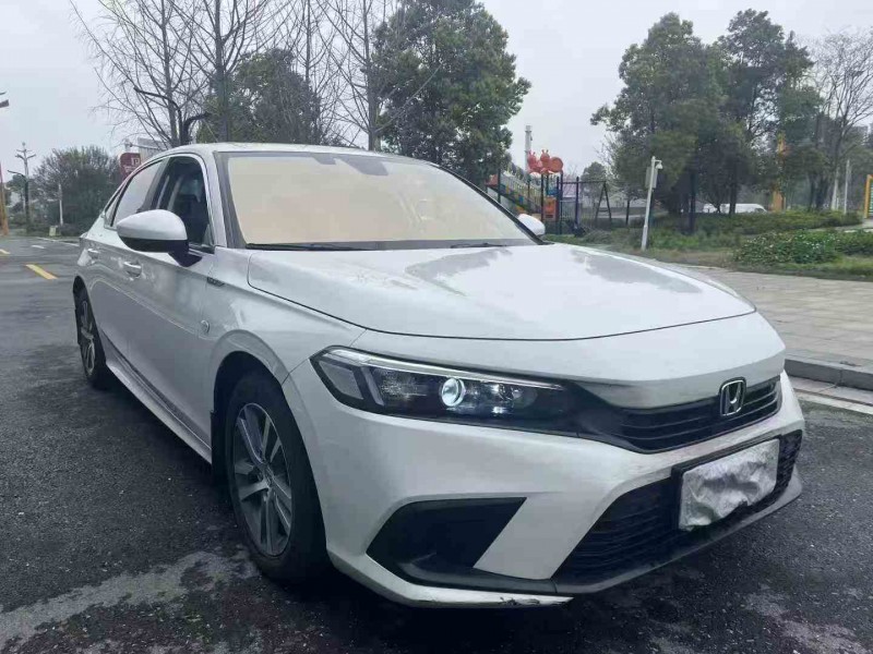 邵阳23年本田思域3