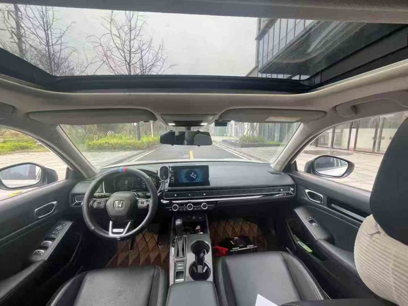 邵阳23年本田思域6