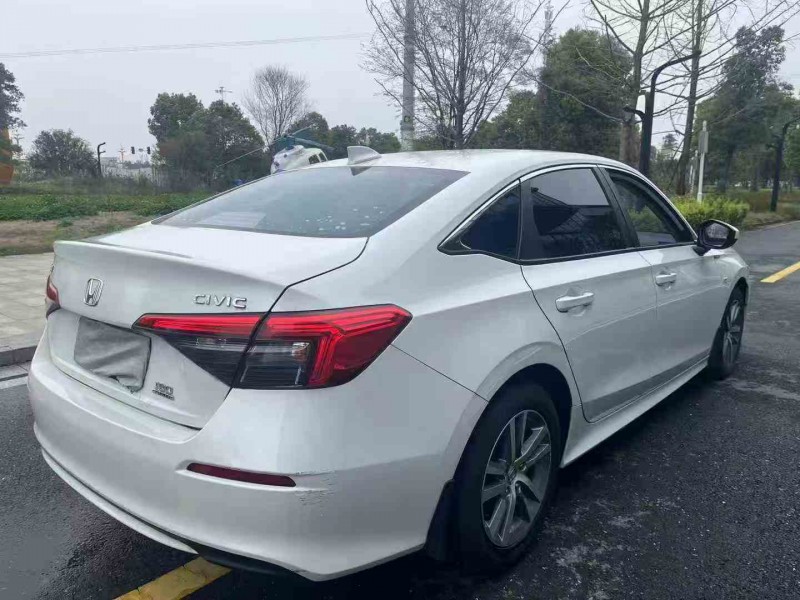 邵阳23年本田思域8