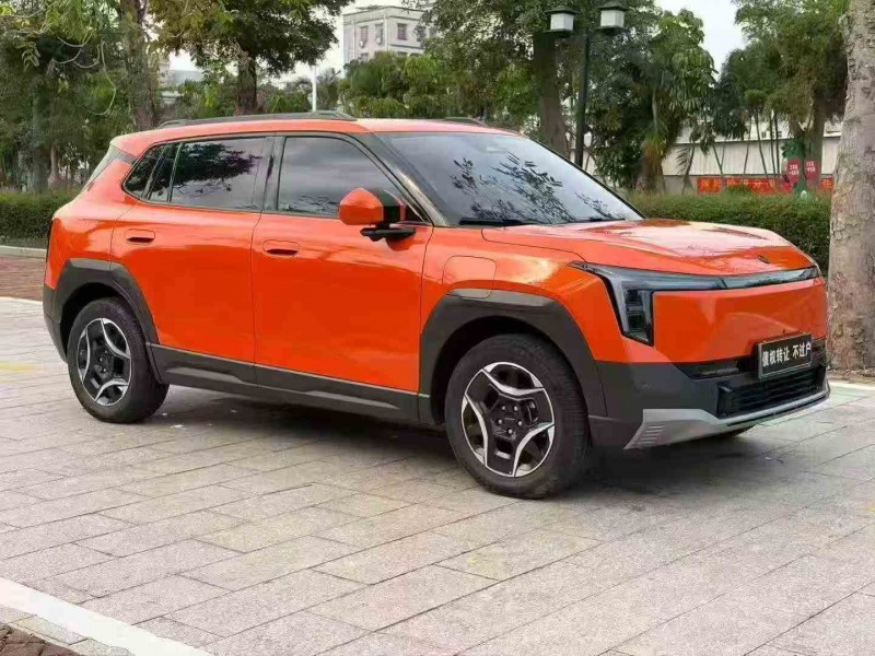 北海25年东风纳米3