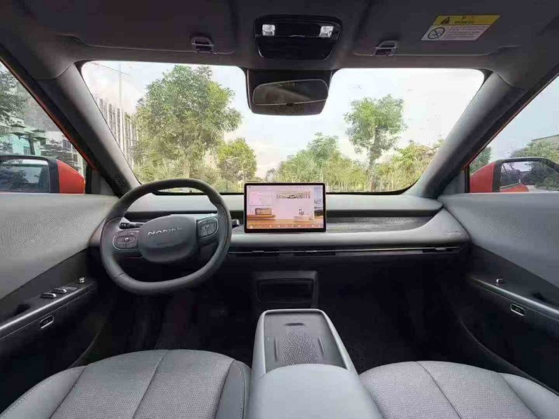 北海25年东风纳米4