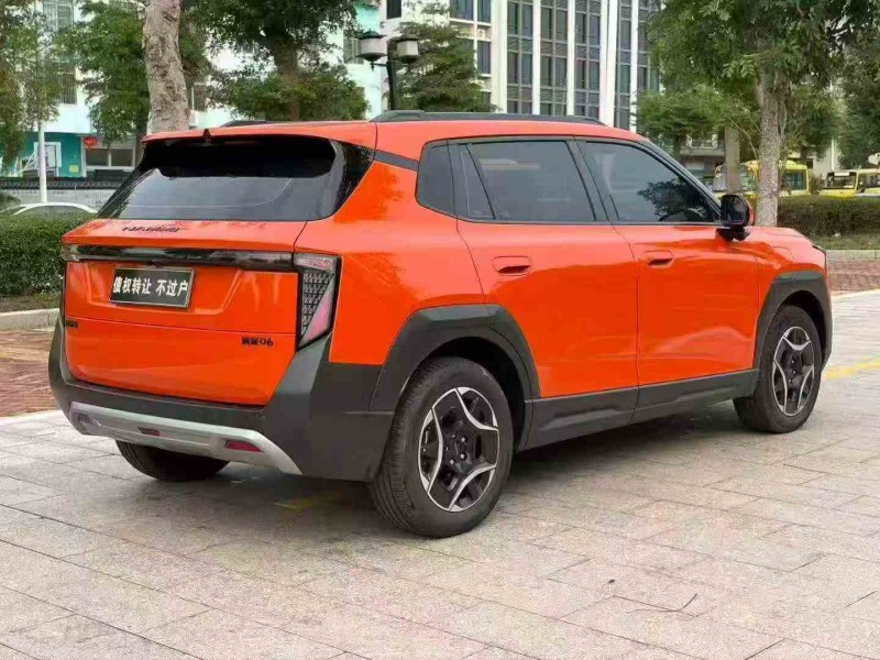 北海25年东风纳米7