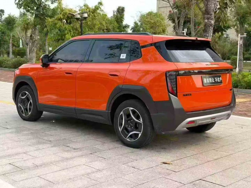 北海25年东风纳米8