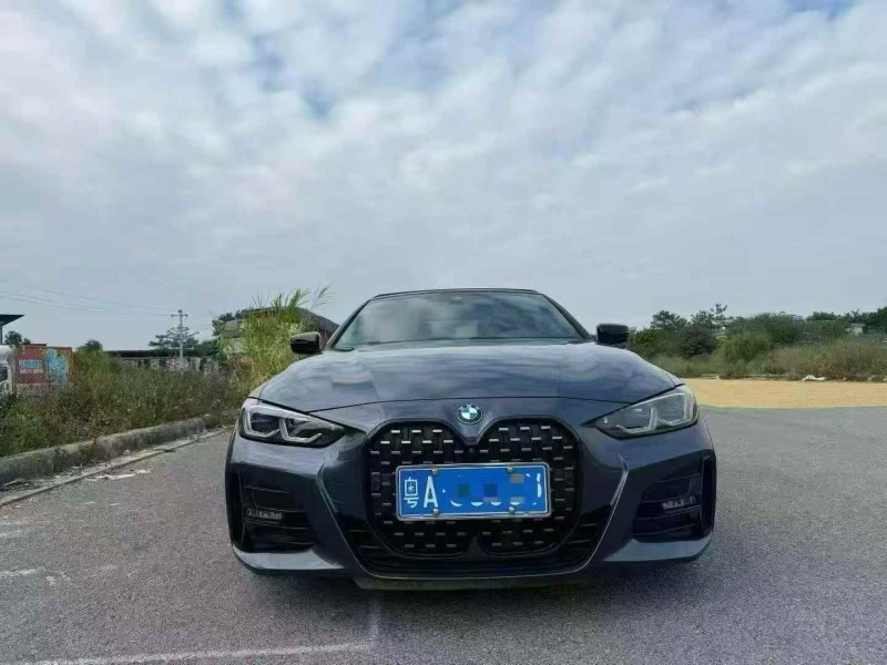 柳州21年宝马4系1