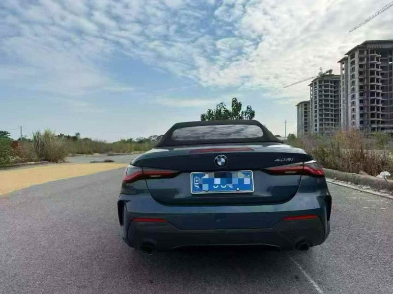 柳州21年宝马4系5