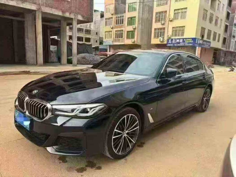 北海23年宝马5系3