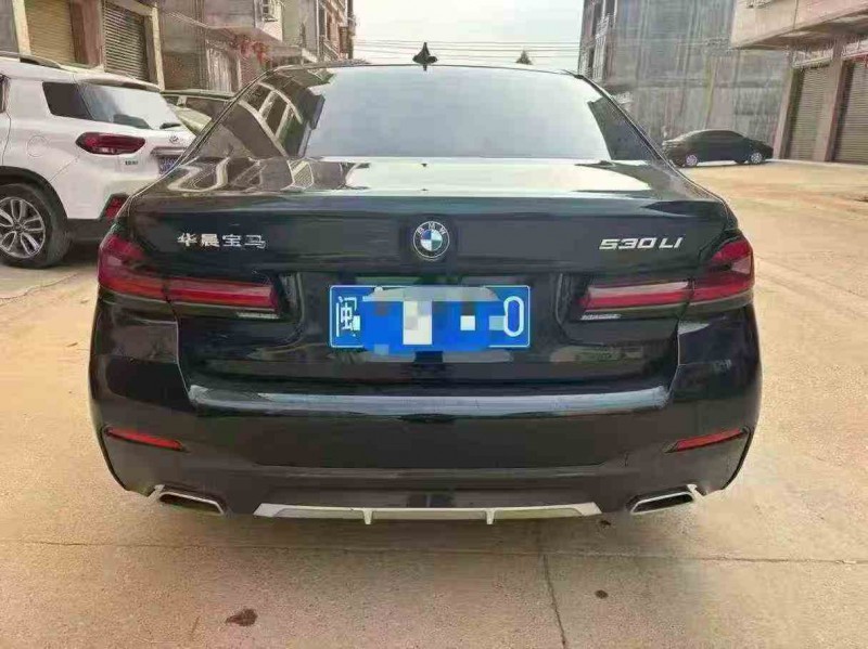 北海23年宝马5系9