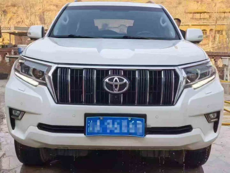 榆林20年丰田普拉多1