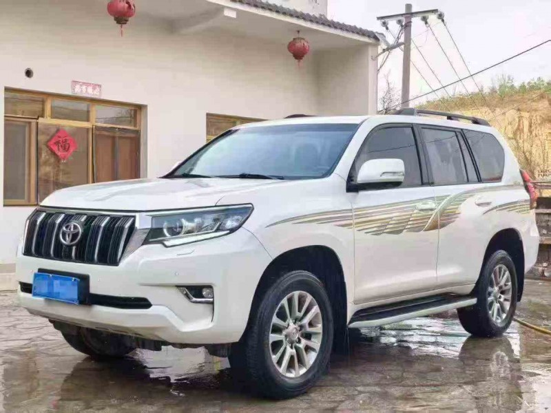 榆林20年丰田普拉多3