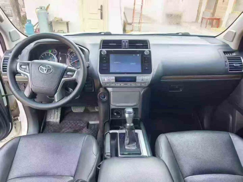 榆林20年丰田普拉多6