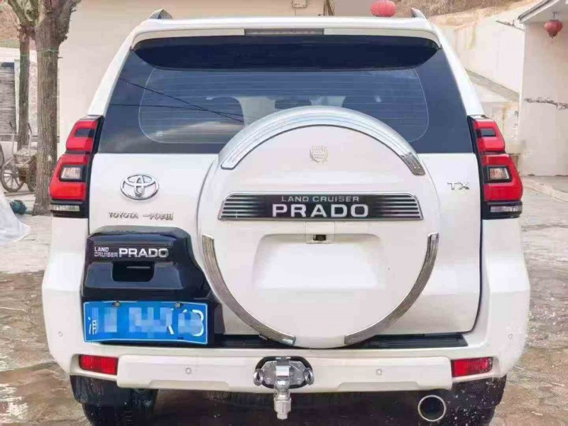 榆林20年丰田普拉多9