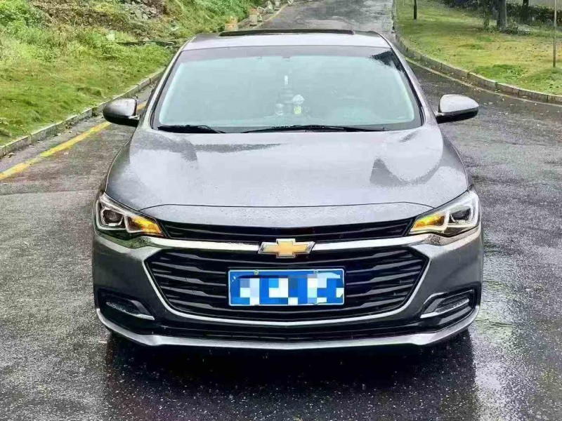 漳州22年雪佛兰科鲁泽1