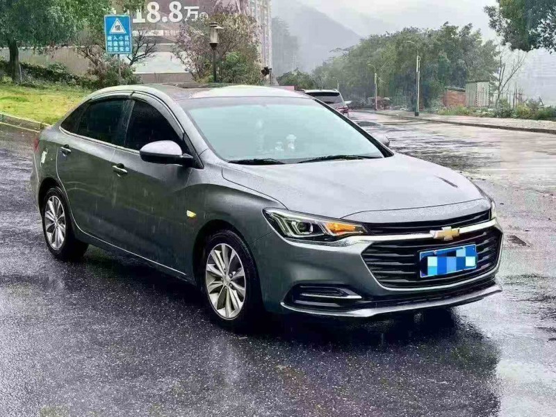 漳州22年雪佛兰科鲁泽2